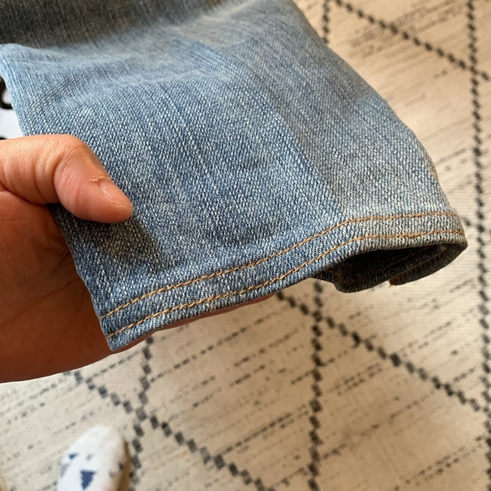 Gently Loved Brighton Denim Jacket Beautiful!! - Picture 6 of 15
